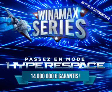Winamax Series (édition XXV).