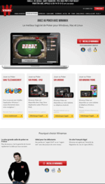 Winamax et son site complet.