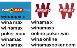 wina max et parfois écrit win amax ou w inamax, etc.