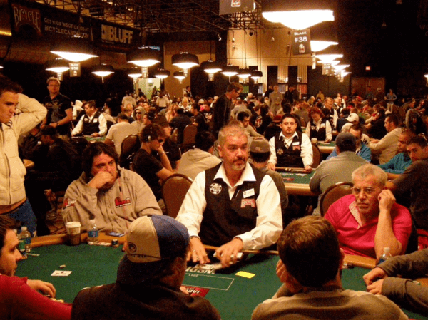 Pendant les WSOP de las Vegas WSOP.